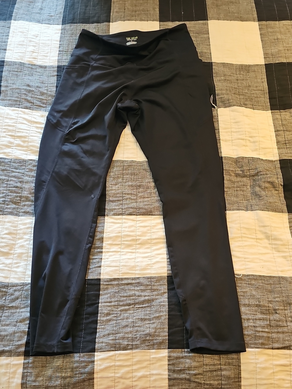 tek gear Black Womens Active Leggings